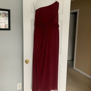 Jenny Packham Cabernet Bridesmaids Dress - minimal alterations done